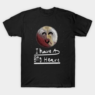 Asterias ✧ Pluto has a big heart T-Shirt